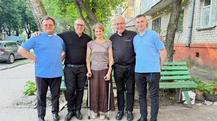 Visita aos Palotinos na Ucrânia 