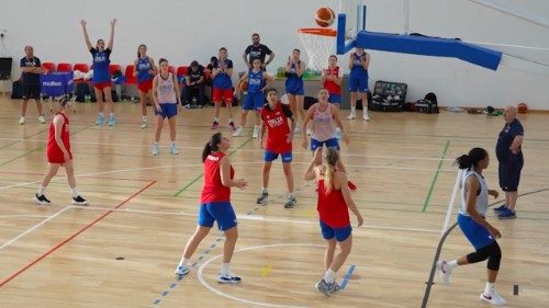 Påvens välsignelse till idrottsvärlden