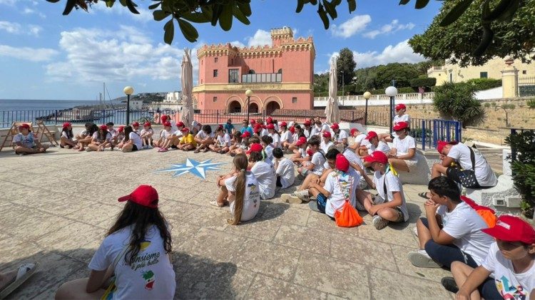 Giovani ucraini nella diocesi di Ugento S. Maria di Leuca, 2024