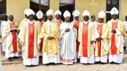 Les évêques burundais. 