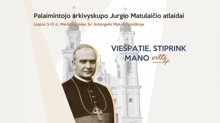 Pal. J. Matulaitis: „Viešpatie, stiprink mano viltį“