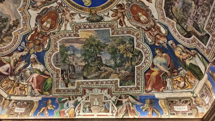 Affreschi della BAV