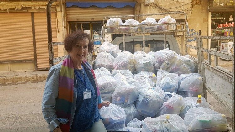 À Tartous, distribution d'aide par Seydi pour deux cents famille dans le besoin