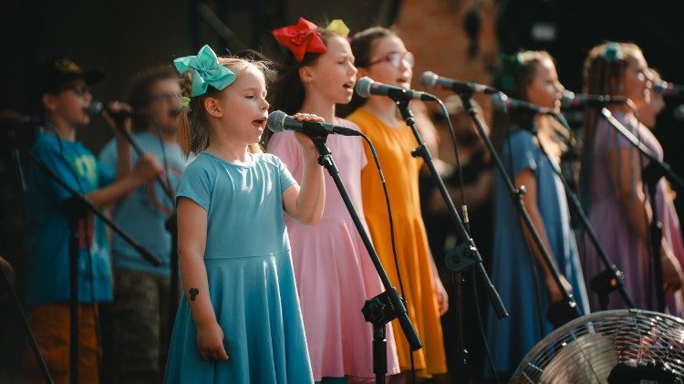 Muzyczne talenty prezentowali także mali artyści