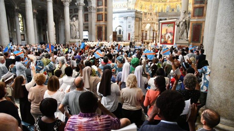 The Beatification ceremony