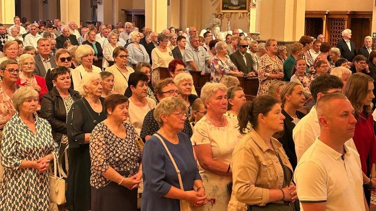 Uroczystości odpustowe (ks. Paweł Rytel-Andrianik)