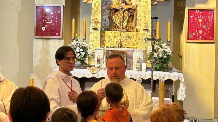 Uroczystości odpustowe (ks. Paweł Rytel-Andrianik)