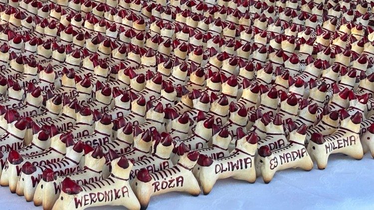 Kozy prostyńskie z ciasta (ks. Paweł Rytel-Andrianik)