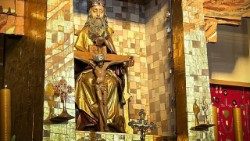 Statua Trójcy Świętej w Prostyni (ks. Paweł Rytel-Andrianik)