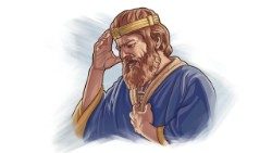 பாவத்தால் துயருறும் தாவீது அரசர் 