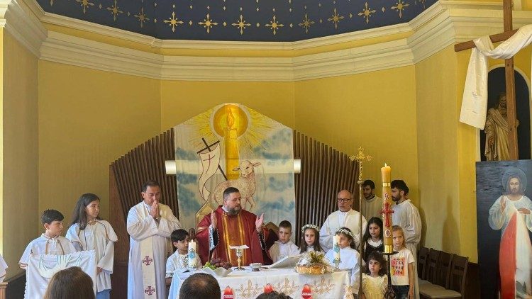 Първо Причастие във Варна