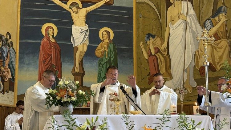 Храмов празник в Белене