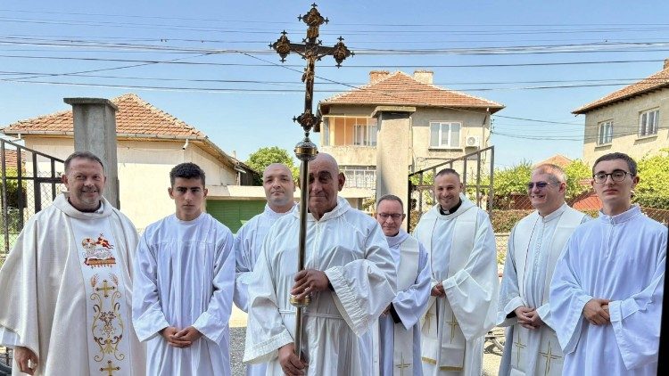 Храмов празник в Белене