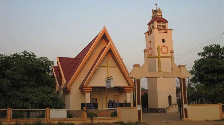 Nhà thờ Chính Tòa Gp. Savannakhek – Khammoun