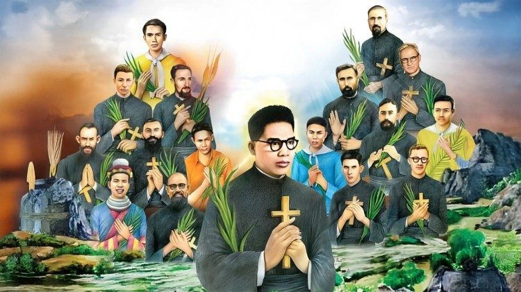 17 vị chân phước 