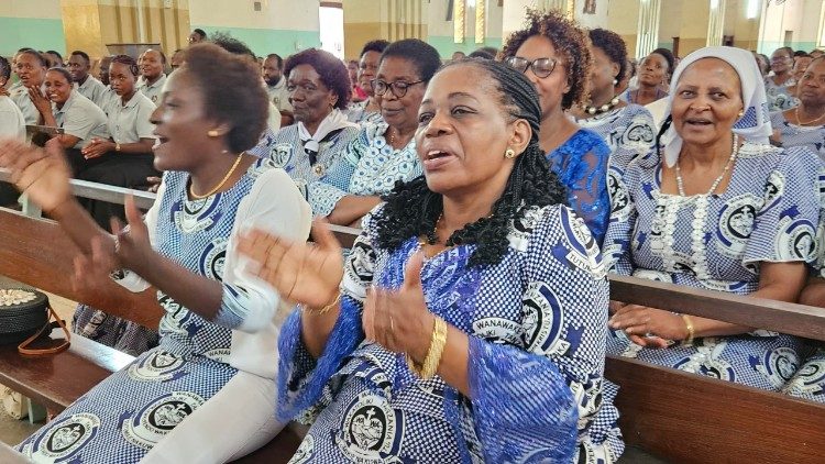 WAWATA katika Ubora wao, Misa ya Ufunguzi wa Mkutano mkuu