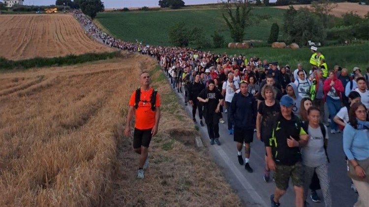 Pellegrinaggio Macerata-Loreto