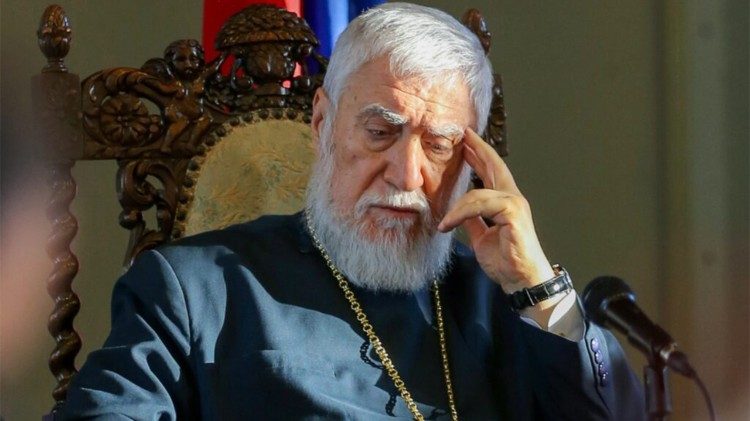 2025.06.17 Catholicos Aram I