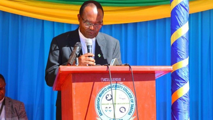 Padri Prof. Juvenalis Asantemungu kuwa Makamu Mkuu wa Chuo Kikuu cha Mtakatifu Augustino Tanzania (SAUT) wa muda kuanzia tarehe 16 Juni, 2025. 