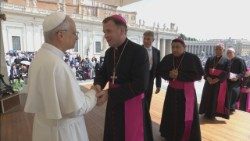 2025.06.18 S.E.R. Pavlo Honcharuk udienza con Papa Leone XIV