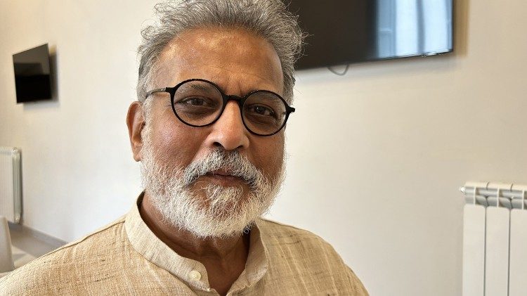 Tushar Gandhi, pronipote del Mahatma Gandhi