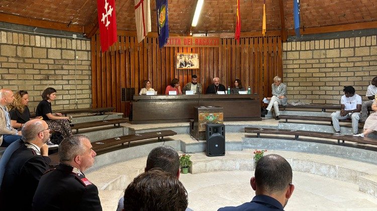 La presentazione della nuova struttura di accoglienza