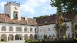 Apostolisk visitats på berømt kloster. Foto: Lisbeth Rütz