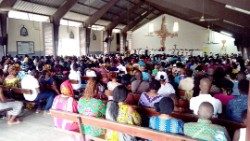 Messe de clôture du 84e Conseil national des OPM de Côte d’Ivoire, en la cathédrale saint André de Yopougon.