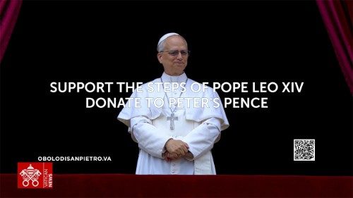 Support the steps of Pope Leo XIV — Donate to Peter's Pence