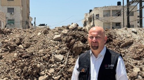 Caritas im Heiligen Land: „Wir arbeiten an vorderster Front“