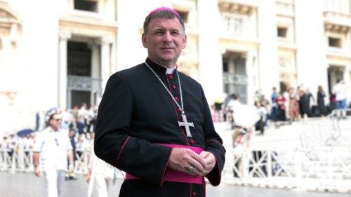 Bishop of Kharkiv: We are a Church under bombs that loves and defies death