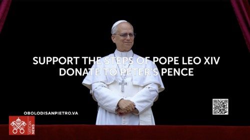 Stöd påven Leo XIV:s första steg som påve — Ge en gåva till Peterspenningen