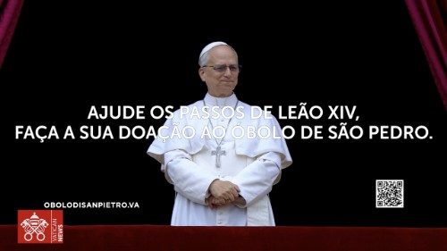 Ajude Leão XIV na sua missão, doando ao Óbolo de São Pedro