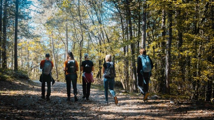 In cammino lungo la Via Strata