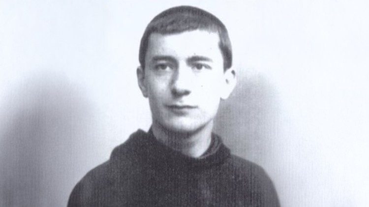 Le père franciscain Gerard Cendrier parmi les futurs bienheureux. 
