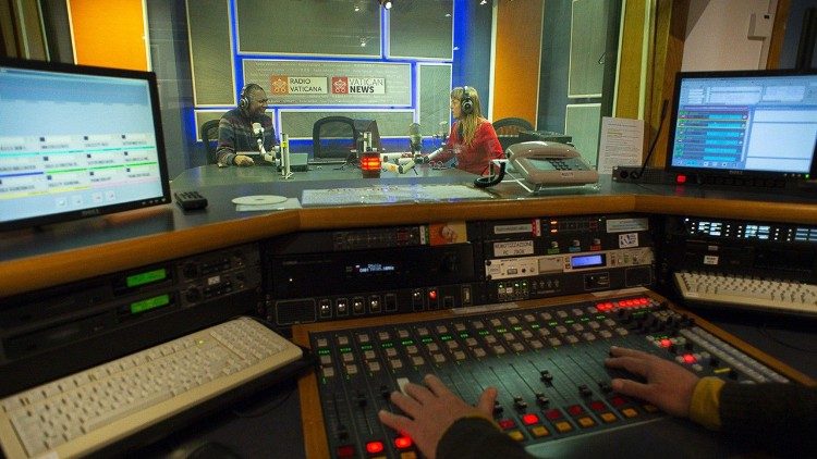 One of the studios at Vatican Radio