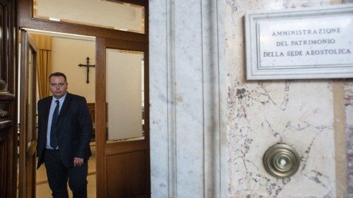 The Administration of the Patrimony of the Apostolic See