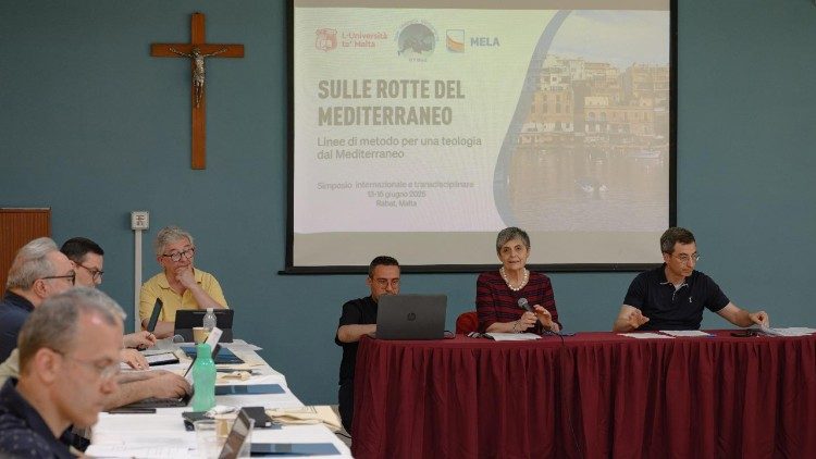Un'immagine del simposio della Rete Teologica del Mediterraneo