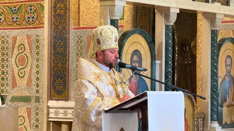 Il cardinale Bychok prende possesso della Basilica di Santa Sofia