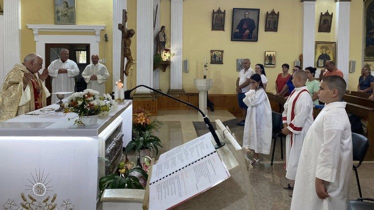 Тяло и Кръв Христови в Малчика