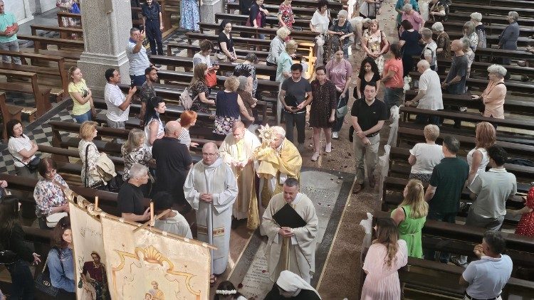 Тяло и Кръв Христови в Пловдив