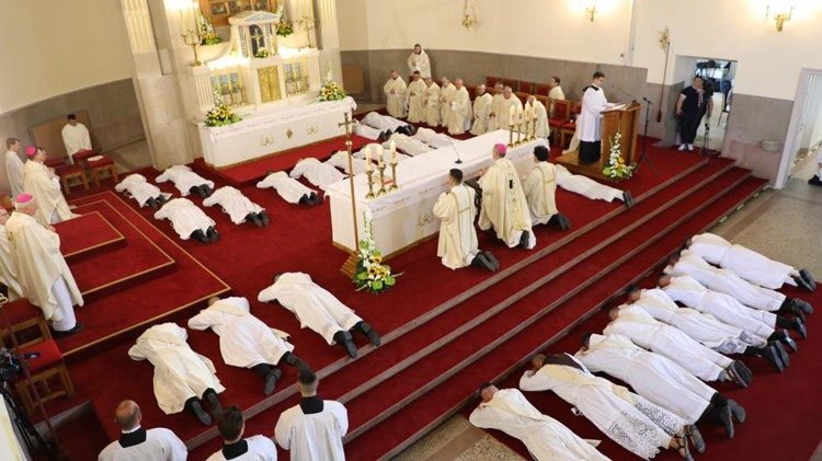 Svećeničko ređenje na zagrebačkoj Šalati (Foto: TUZGN)