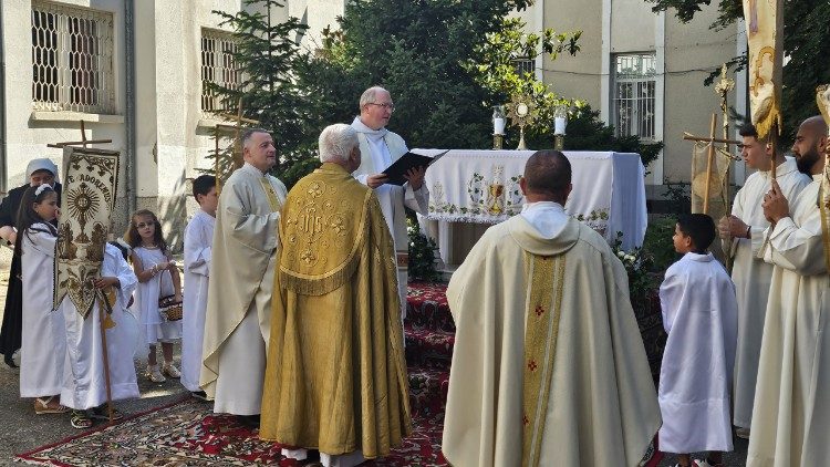 Тяло и Кръв Христови в Пловдив