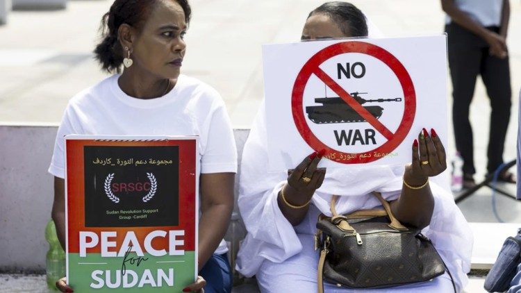 “Voces de Paz” campaña de jóvenes sudaneses