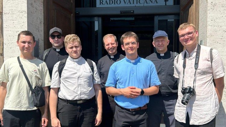 Z wizytą w Radiu Watykańskim