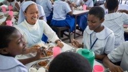 Škola „Máriinych sestier" v Kisarawe