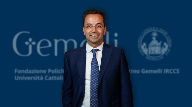 Daniele Piacentini, nuovo direttore generale della Fondazione Policlinico A. Gemelli IRCCS