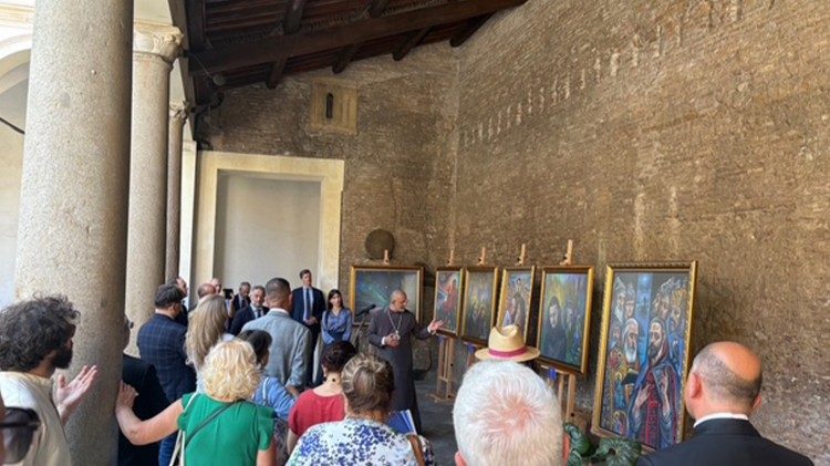 2025.06.25 Mostra l'Abbraccio della pace