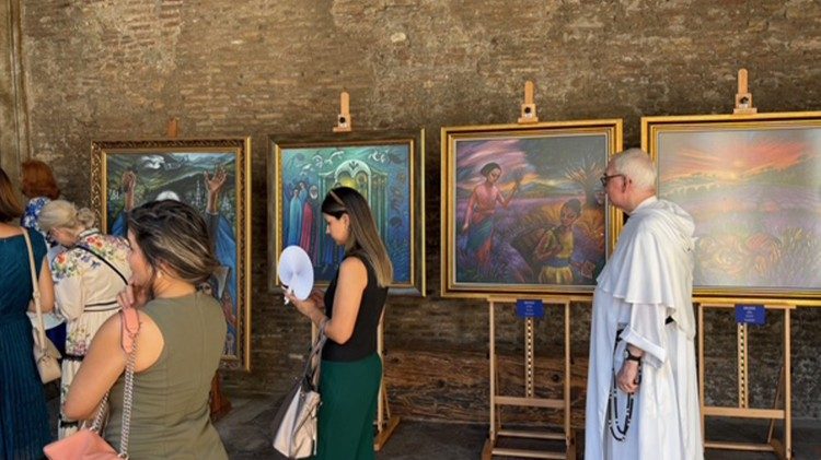 2025.06.25 Mostra l'Abbraccio della pace