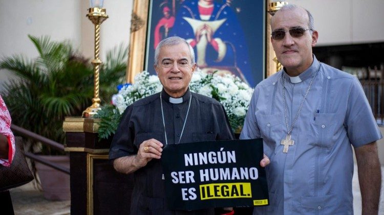 Mons. Roberto Octavio González Nieves, arzobispo metropolitano publicó Carta Pastoral “No están solos”